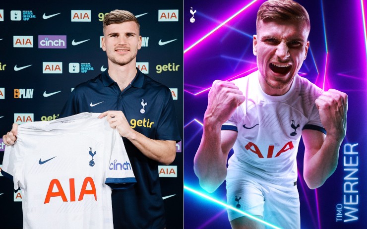 Tottenham gấp rút chiêu mộ Timo Werner trong bối cảnh khủng hoảng hàng công