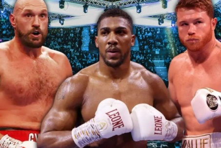 Chờ 7 trận Boxing tuyệt đỉnh 2024: "Long tranh hổ đấu" Fury hẹn so tài Joshua