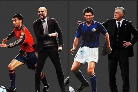 10 cầu thủ vĩ đại trở thành HLV huyền thoại: Beckenbauer sánh vai Pep, Zidane