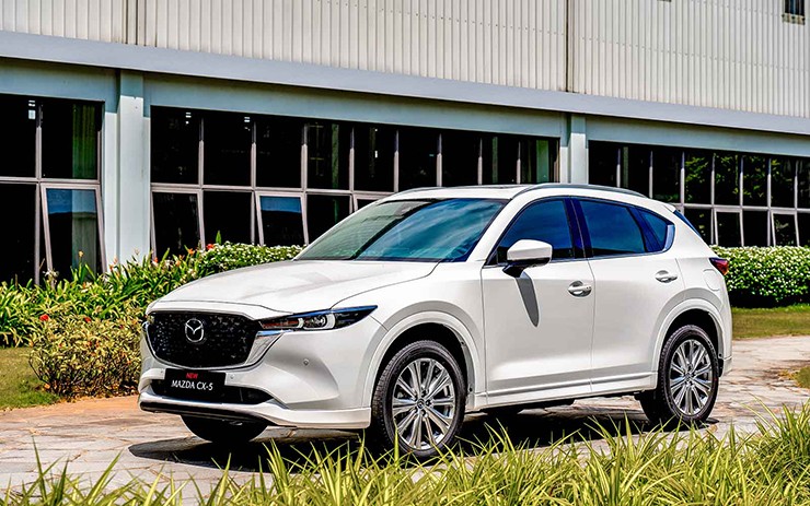 Giá xe Mazda CX-5 nêm yết và lăn bánh tháng 1/2024 - 4