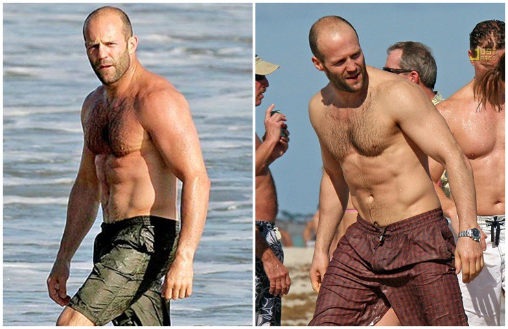 Nhờ ăn uống và tập luyện điều độ, nên dù đã U60, Jason Statham vẫn cường tráng.&nbsp;
