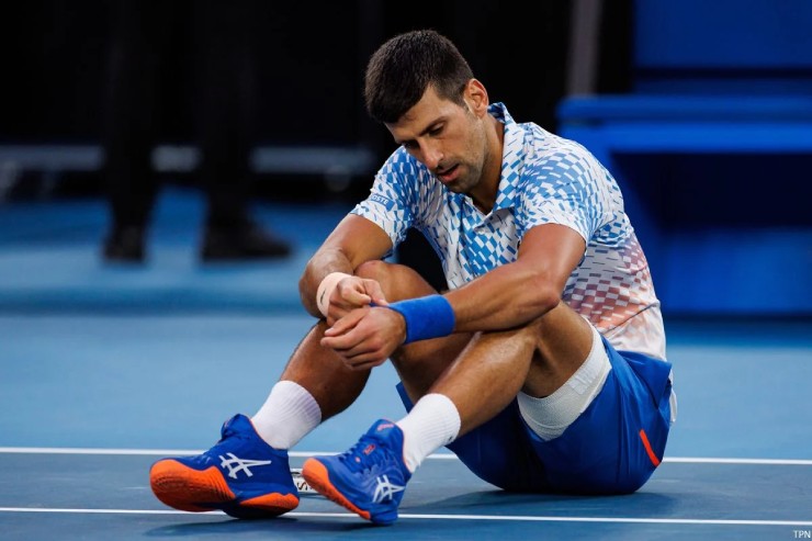 Djokovic chấn thương vẫn được tin tưởng vô địch Australian Open 2024