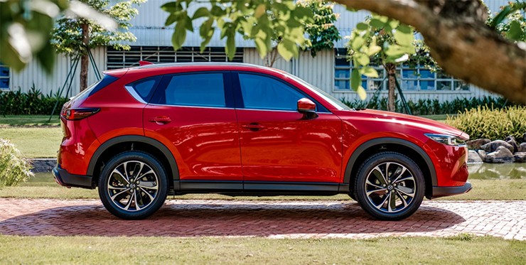 Giá xe Mazda CX-5 nêm yết và lăn bánh tháng 1/2024 - 11