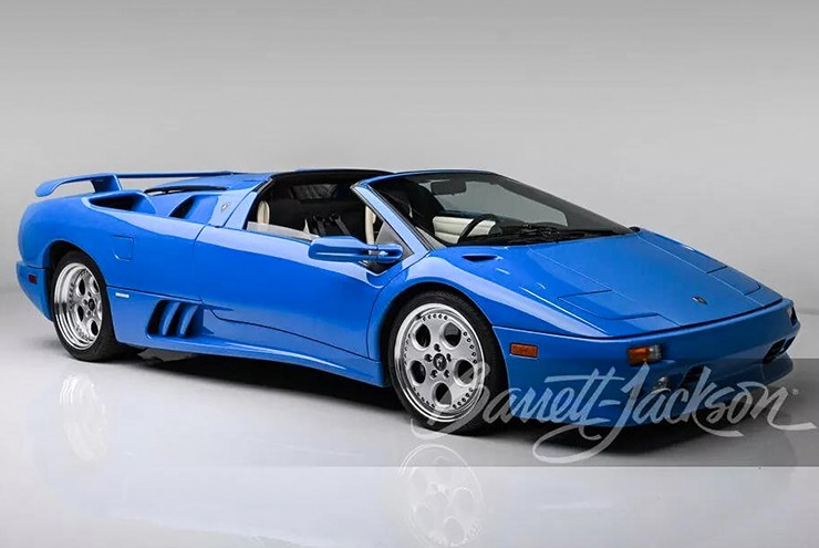 Lamborghini của cựu Tổng thống Donald Trumps lên sàn đấu giá - 2