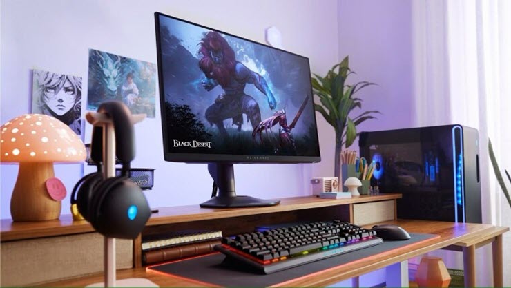 Màn hình Alienware 27 360Hz QD-OLED AW2725DF.