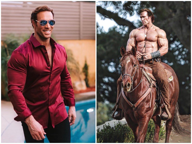 Mike O'Hearn là huyền thoại của thể hình thế giới.