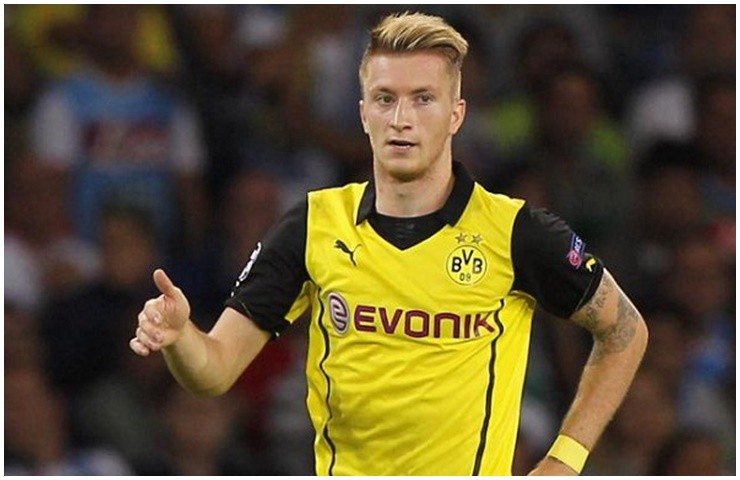 Marco Reus nổi tiếng là cầu thủ có vẻ ngoài hào hoa, lãng tử.&nbsp;
