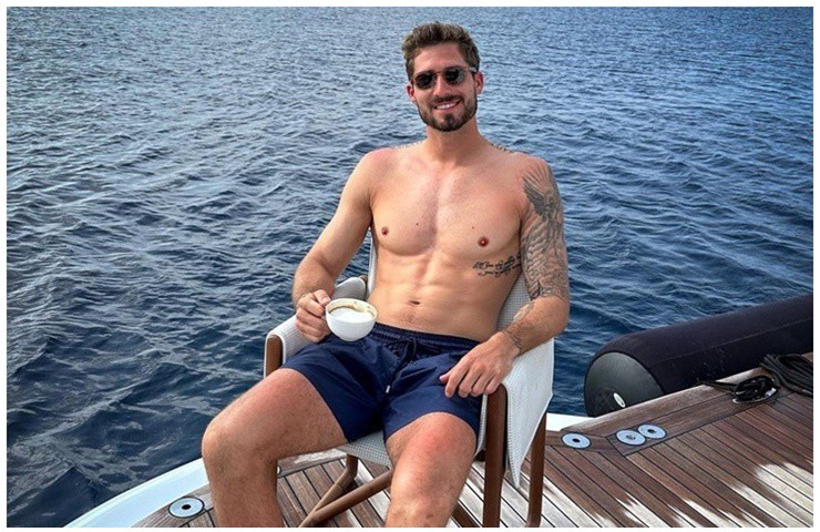 Kevin Trapp là thủ môn hàng đầu thế giới hiện nay với vẻ đẹp cuốn hút.
