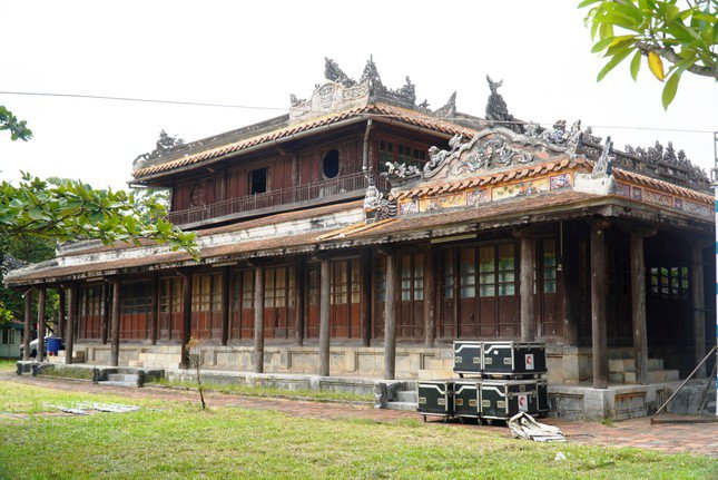 Di tích thuộc Quần thể Di tích Cố đô Huế - quần thể di sản được UNESCO công nhận là Di sản Văn hóa thế giới. Ảnh: N.V