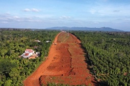 Cao tốc Khánh Hòa – Buôn Ma Thuột đang hình thành