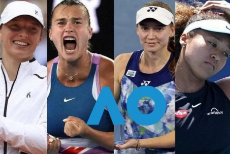 Lịch thi đấu tennis đơn nữ giải Australian Open 2024 mới nhất