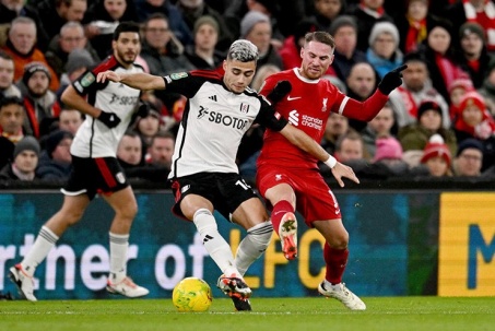 Video bóng đá Liverpool - Fulham: Đỉnh cao thay người, bùng nổ 3 phút 2 bàn (League Cup)
