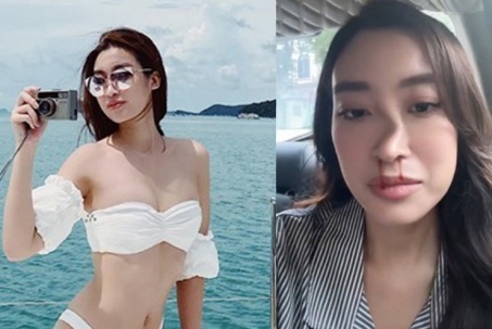“Hoa hậu Việt Nam” từng đăng video bị “đánh vẹo mũi”, giờ lấy chồng tài sản nghìn tỷ