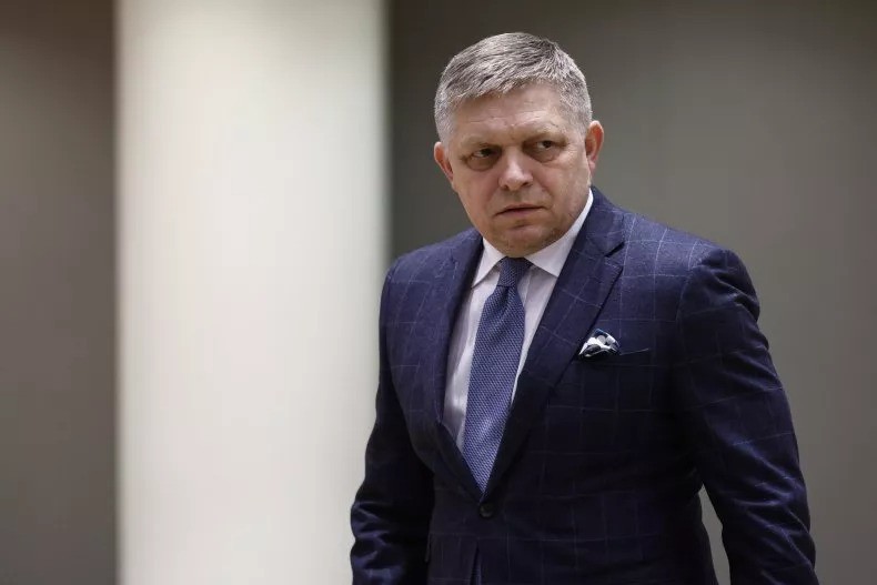 Thủ tướng Slovakia Robert Fico. Ảnh: Getty