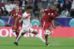 Trực tiếp bóng đá Qatar - Lebanon: Bàn ấn định phút 90+6 (Asian Cup) (Hết giờ)