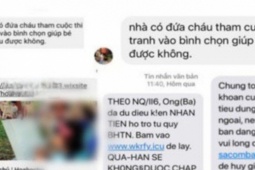 Cảnh giác với thủ đoạn lừa đảo qua lời mời bình chọn trên Facebook