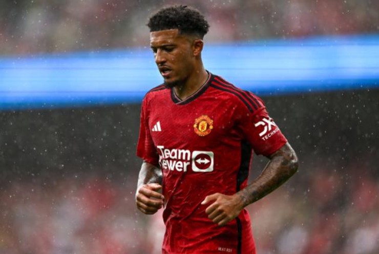 Sancho để lại nhiều thất vọng tại Old Trafford