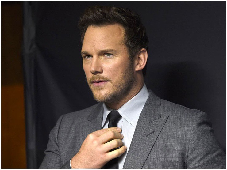 Chris Pratt là nam tài tử điển trai, nổi tiếng trong giới Hollywood.