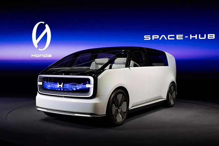 Xem qua bộ đôi xe ý tưởng Honda Saloon và Space-Hub tại triển lãm CES 2024 - 8