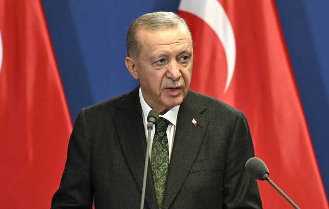 Tổng thống Thổ Nhĩ Kỳ Recep Tayyip Erdogan. Ảnh: Tass