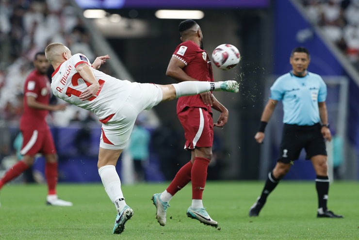 Trực tiếp bóng đá Qatar - Lebanon: Bàn ấn định phút 90+6 (Asian Cup) (Hết giờ) - 7