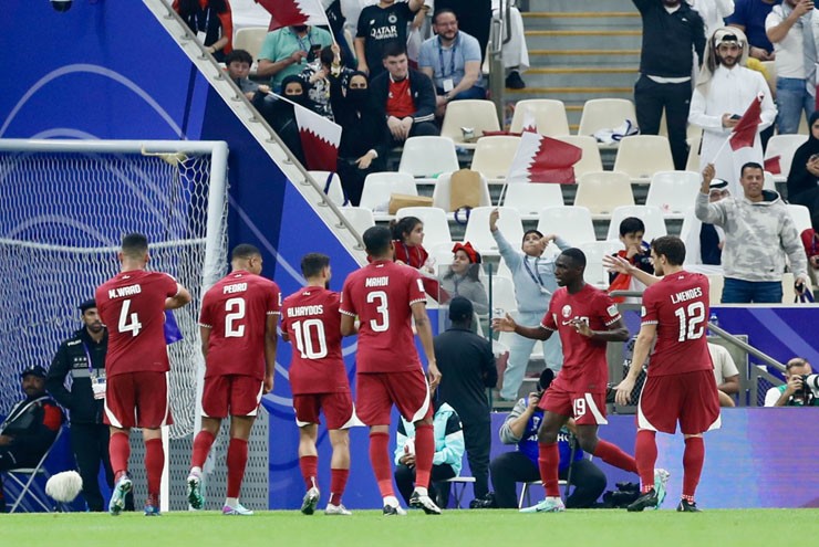 Trực tiếp bóng đá Qatar - Lebanon: Bàn ấn định phút 90+6 (Asian Cup) (Hết giờ) - 6