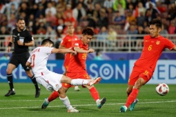 Video bóng đá Trung Quốc - Tajikistan: Tiếc nuối bàn thắng hụt (Asian Cup)