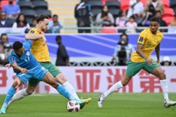 Trực tiếp bóng đá Australia - Ấn Độ: Không có bàn danh dự (Asian Cup) (Hết giờ)