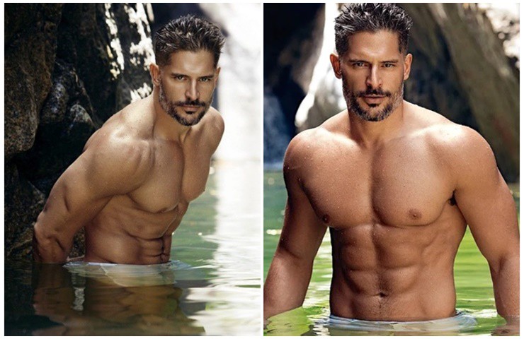 Joe Manganiello, nam tài tử có thể hình cường tráng như trai 18 dù đã ở tuổi trung niên.&nbsp;
