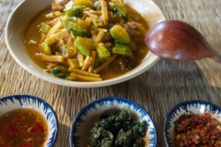 Canh tro - món ăn đặc biệt của người M'Nông