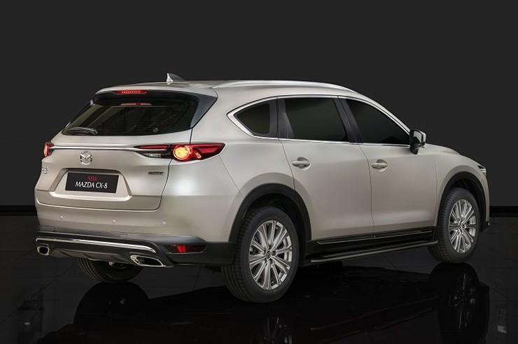 Giá xe Mazda CX-8 niêm yết và lăn bánh tháng 1/2024 - 5