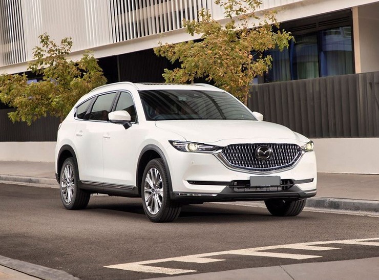 Giá xe Mazda CX-8 niêm yết và lăn bánh tháng 1/2024 - 12