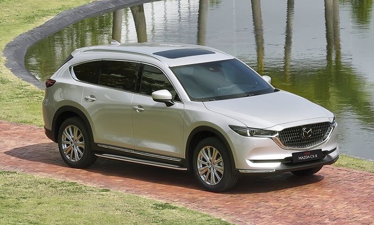 Giá xe Mazda CX-8 niêm yết và lăn bánh tháng 1/2024 - 1