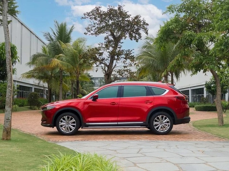 Giá xe Mazda CX-8 niêm yết và lăn bánh tháng 1/2024 - 13