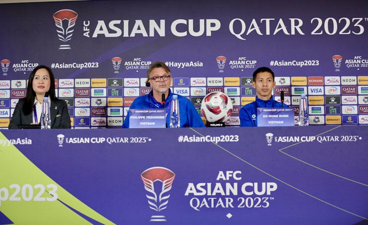 ĐT Việt Nam đã sẵn sàng cho trận đại chiến mở màn vòng bảng Asian Cup 2023