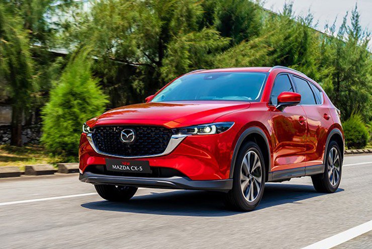 Mazda CX-5 vừa được điều chỉnh giá, từ 759 triệu đồng - 4