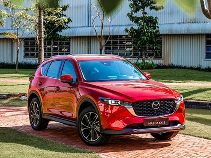 Mazda CX-5 vừa được điều chỉnh giá, từ 759 triệu đồng - 5