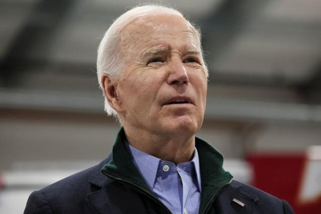 Tổng thống Mỹ Joe Biden. Ảnh: Yahoo News