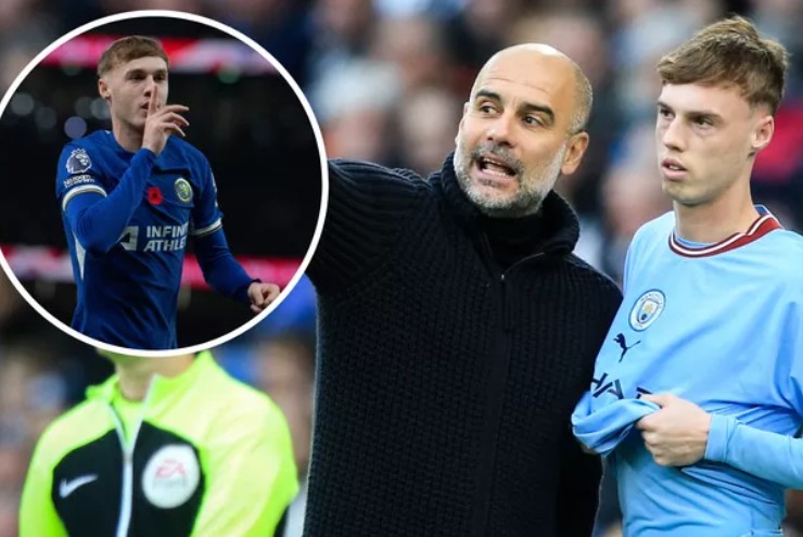 Palmer cho biết Pep Guardiola đã quyết tâm bán chứ không muốn đem anh cho mượn