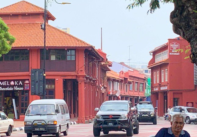 Khu phố Hà Lan ở Malacca