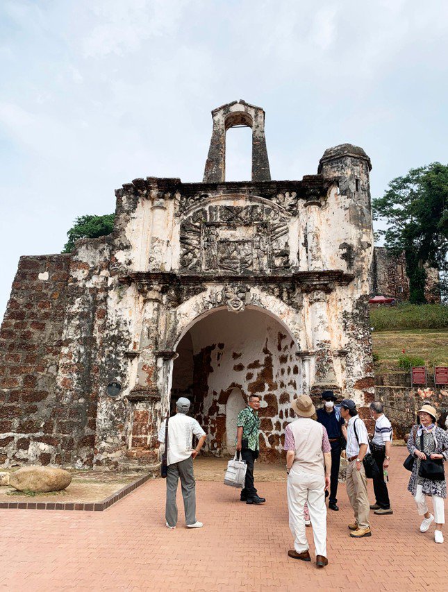 Cổng pháo đài A Famosa