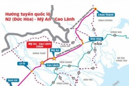 Đầu tư hơn 6.200 tỉ đồng làm cao tốc Mỹ An - Cao Lãnh