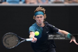 Trực tiếp tennis Australian Open ngày 1: Rublev và Fritz khổ chiến 5 set