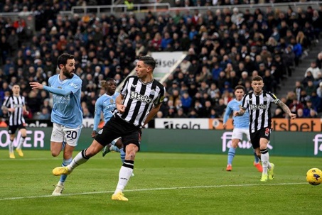 Video bóng đá Newcastle - Man City: Siêu sao định đoạt màn rượt đuổi gay cấn (Ngoại hạng Anh)