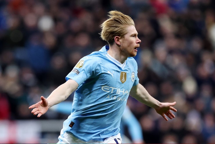 
De Bruyne trở lại và lập tức tỏa sáng rực rỡ