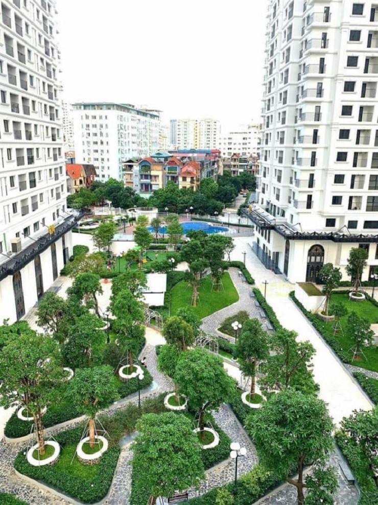 Giá chung cư Hà Nội tăng mạnh, cần bao nhiêu tiền để mua được căn hộ 60m2? - 1