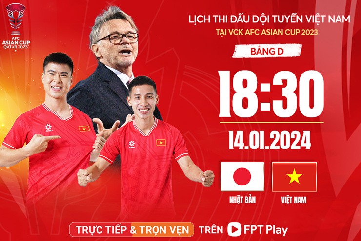 ĐT Việt Nam gặp thử thách lớn ngày ra quân Asian Cup 2023 - 1