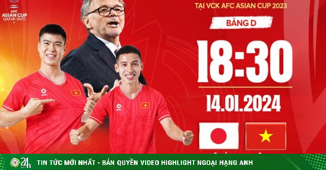 ベトナム代表チームは2023年アジアカップ初日に大きな課題に直面する