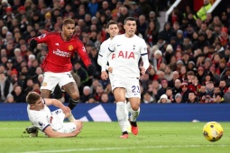 Video bóng đá MU - Tottenham: Rượt đuổi 4 bàn, phút cuối tiếc nuối (Ngoại hạng Anh)