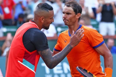 Kyrgios "chém gió" ở Australian Open, nói chuyện Nadal giải nghệ